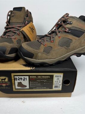 Irish Setter Red Wing AFTON HIKER 83410 Men's Steel-Toe Work Boots US Size 11.5
